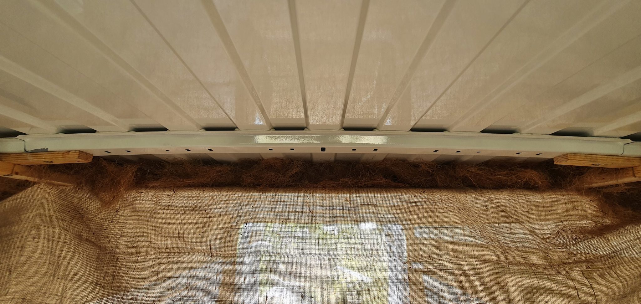 Vogelnest Set 2-teilig Aus Kokosfaser - Brutmatten Für Tauben & Vögel