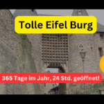 Eifel Burg Heimbach Hengebach Rundgang