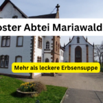 Eifel. Kloster Abtei Maria Wald Heimbach. Mehr als gute Erbsensuppe