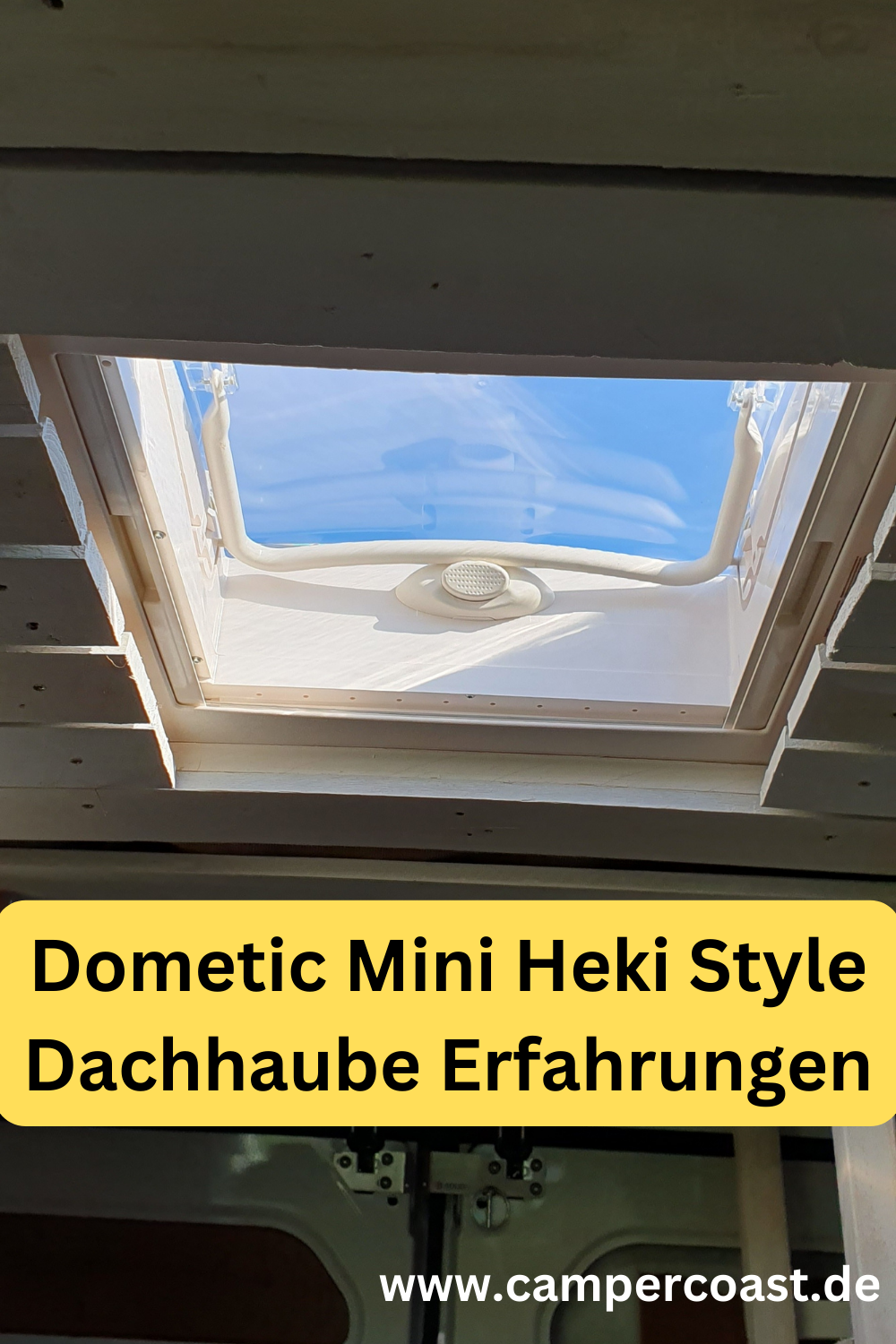 Dachfenster Isolierung Für Wohnwagen - Aluminium Abdeckung 35,6x35,6cm