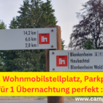 Eifel Stellplatz Wohnmobil kostenlos. Kall-Schmidtheim-Blankenheim-Schmidtheim-Waldi Antik