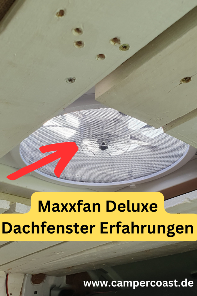 Maxxfan Deluxe Dachfenster Erfahrungen
