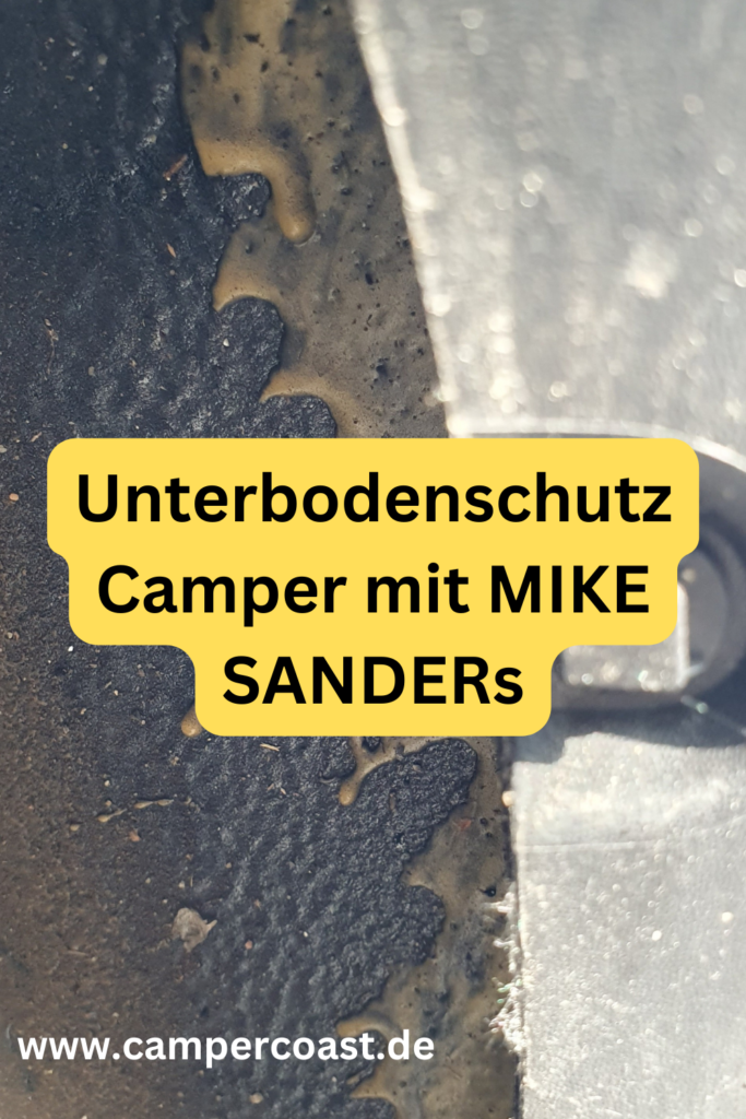 Radkasten Kastenwagen Wachs Schutz vor Rost MIKE SANDERs