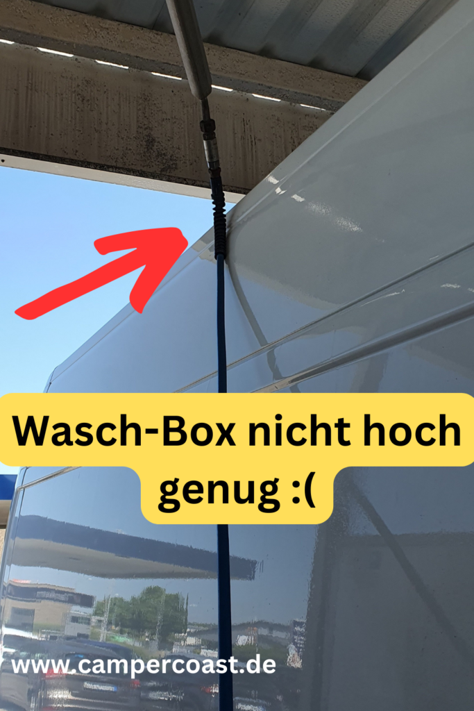 Wasch-Box nicht hoch genug für Wohnmobil Jumper Camper Wasch-Box nicht hoch genug für Wohnmobil Jumper Camper
