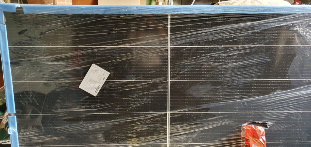 Tepto 420 Watt Solaranlage Solarpanele für Camper Tepto 420 Watt Solaranlage Solarpanele für Camper