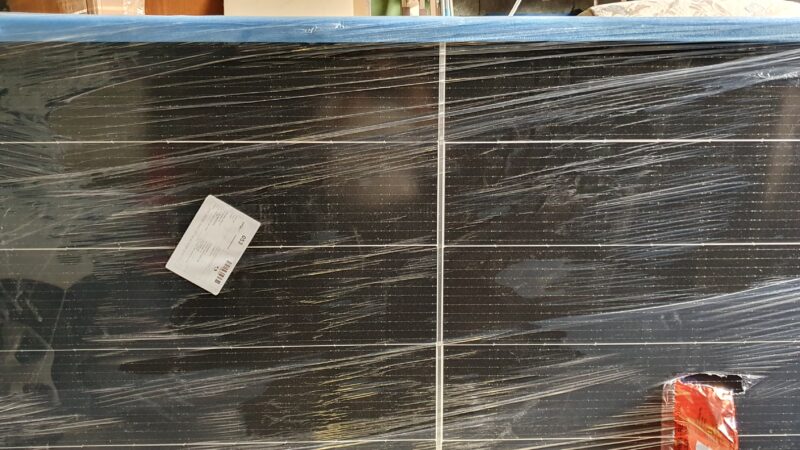 Tepto 420 Watt Solaranlage Solarpanele für Camper