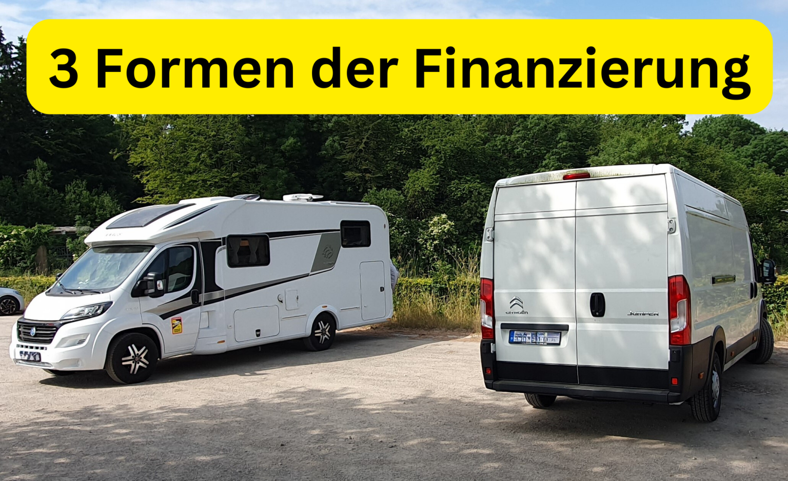 Wohnmobil Finanzierung Ohne Anzahlung