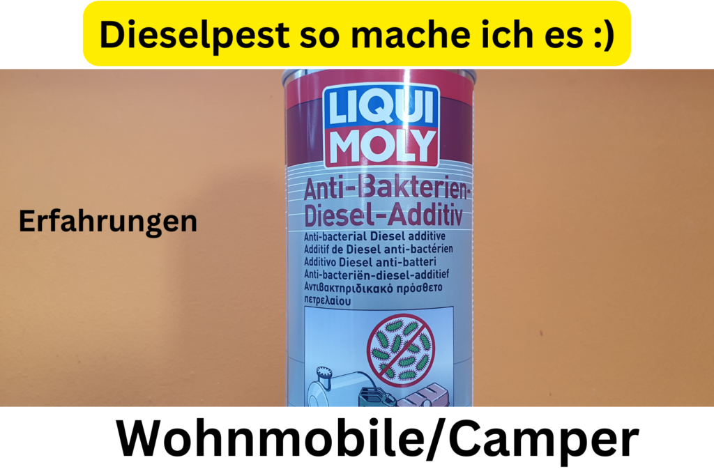 Dieselpest so mache ich es )