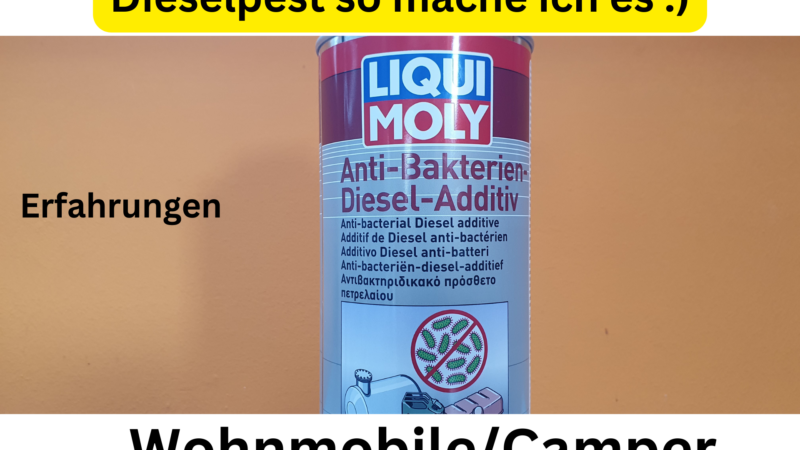 Dieselpest so mache ich es )