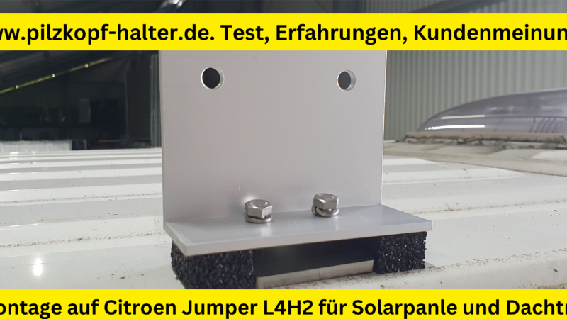 www.pilzkopf-halter.de. Test, Erfahrungen, Kundenmeinung