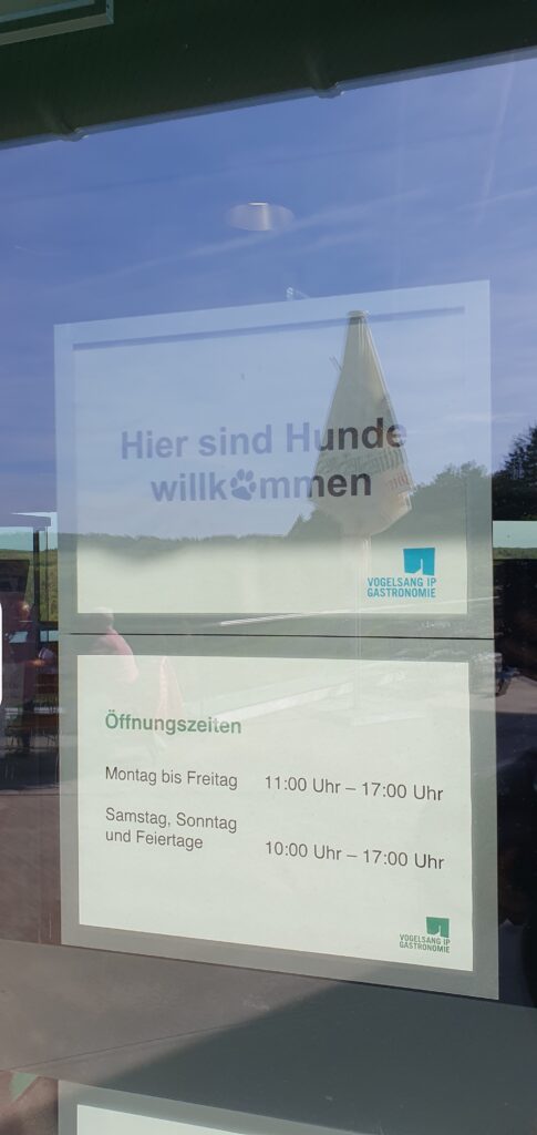 Restaurant Hunde Willkommen!