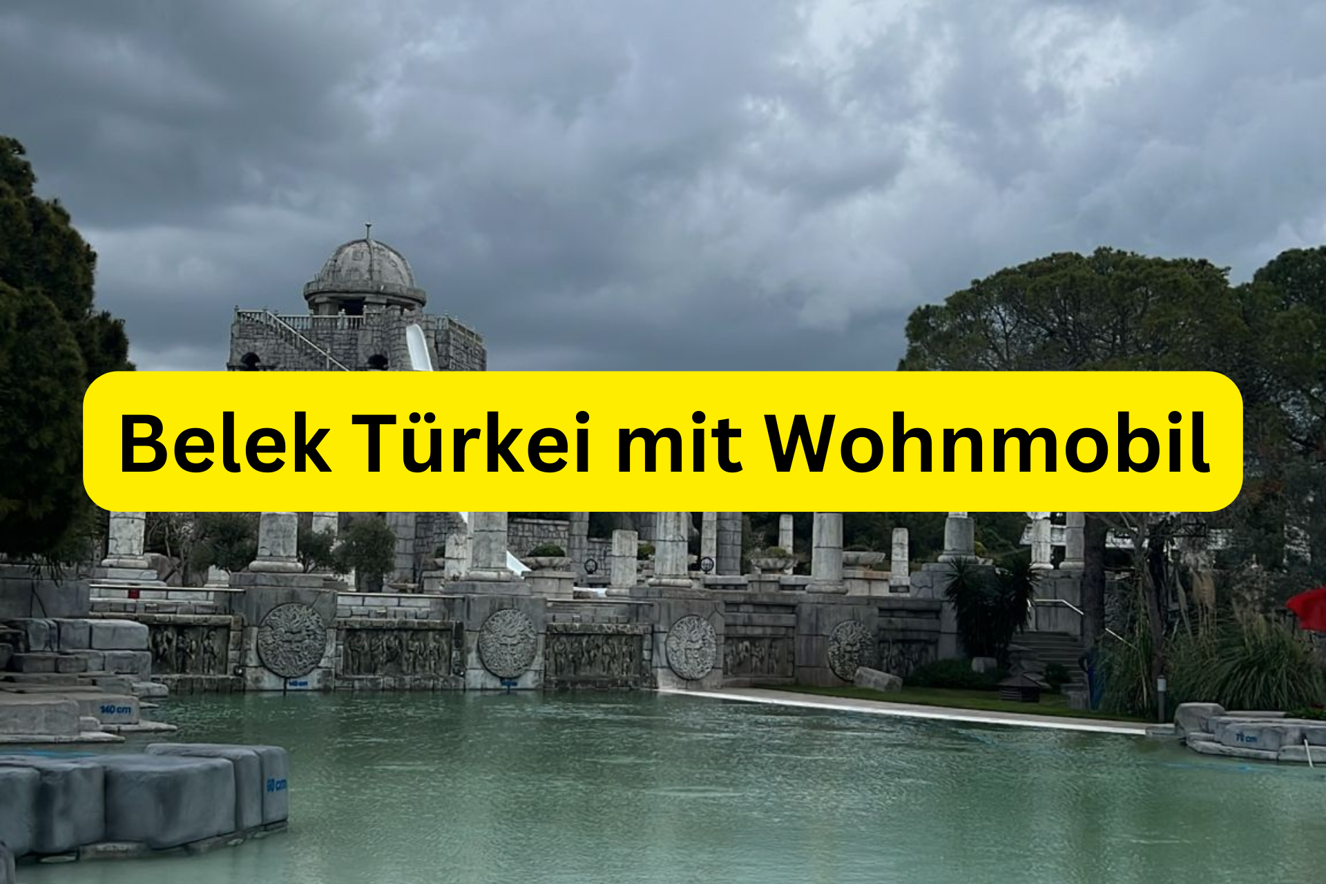 Belek Türkei mit Wohnmobil