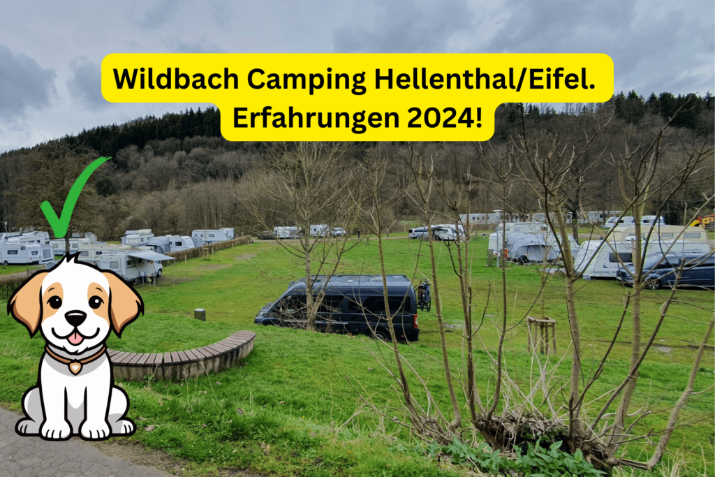 Erfahrungen Wildbach Camping HellenthalEifel. Erfahrungen in Hellenthal 2024! Hunde erlaubt