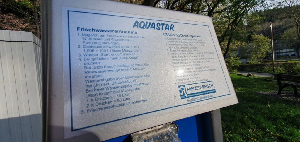Frischwasserautomat Kosten