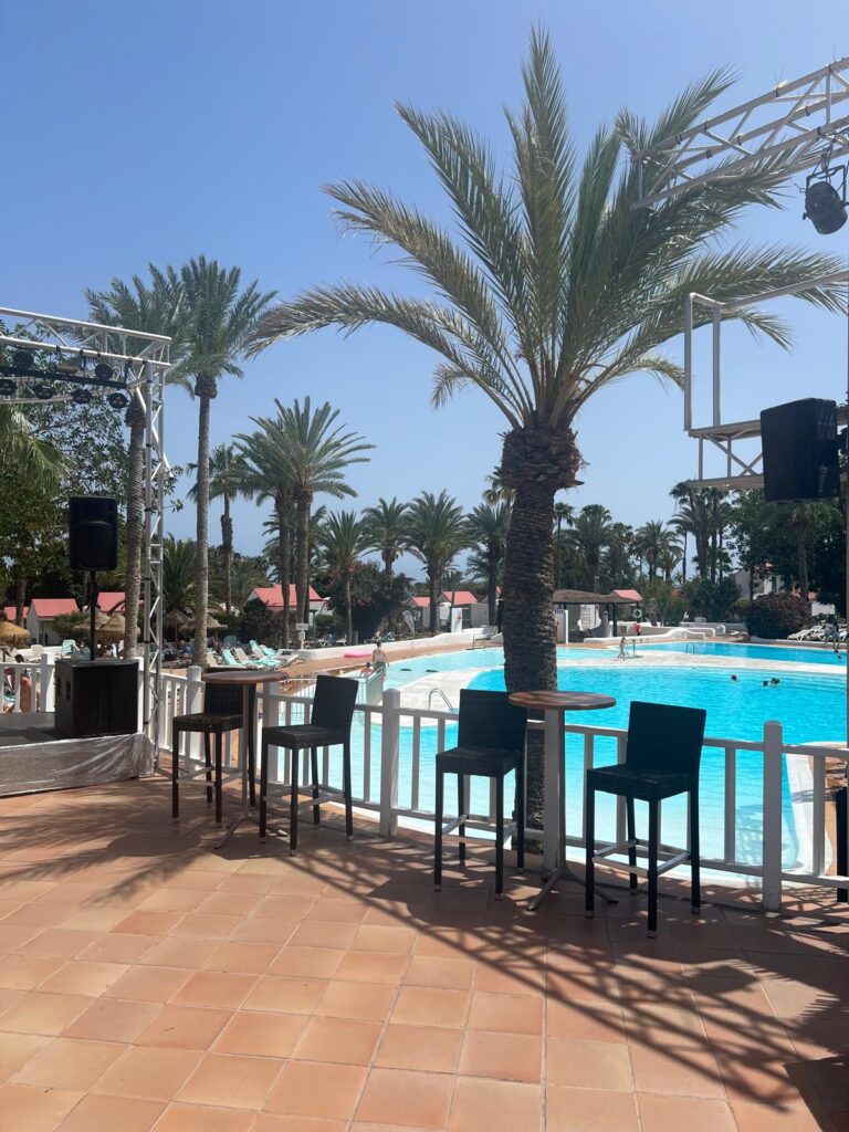 Pool im Hotel Aldiana Fuerteventura