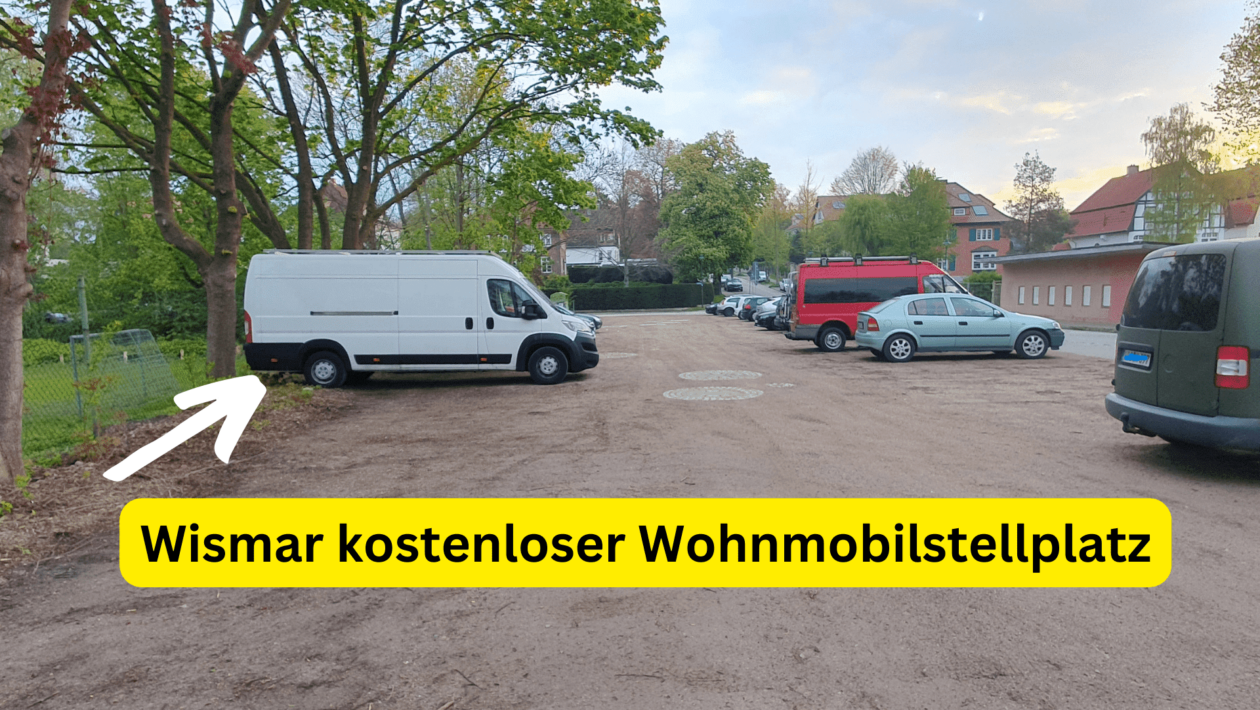 Wismar kostenloser Wohnmobilstellplatz