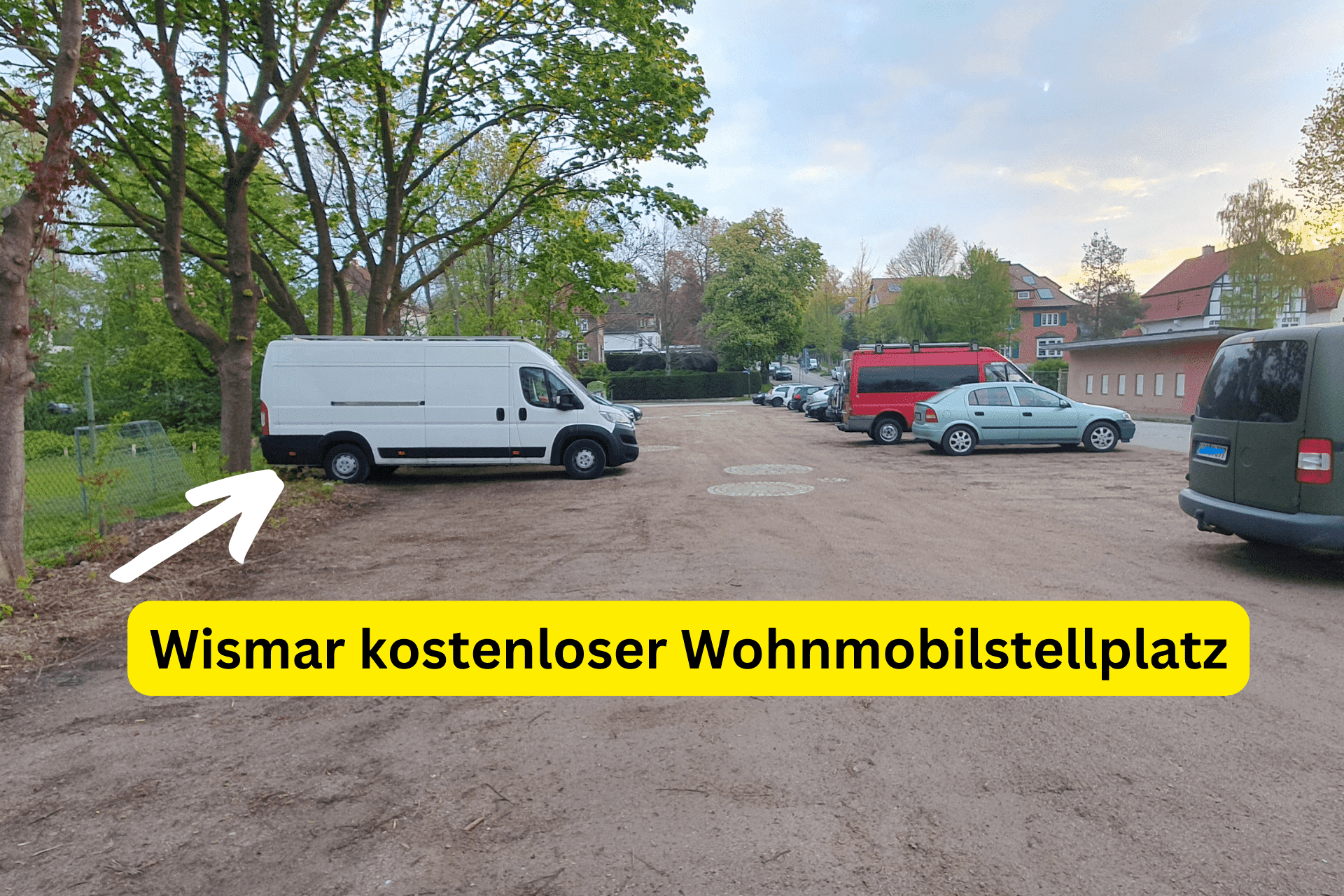 Wohnmobil. Stellplätze. Kastenwagen Ausbau.