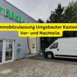Wohnmobilzulassung selbst umgebauten Kastenwagen Vorteile und Nachteile 4 Wohnmobilzulassung Umgebauter Kastenwagen Vor- und Nachteile.