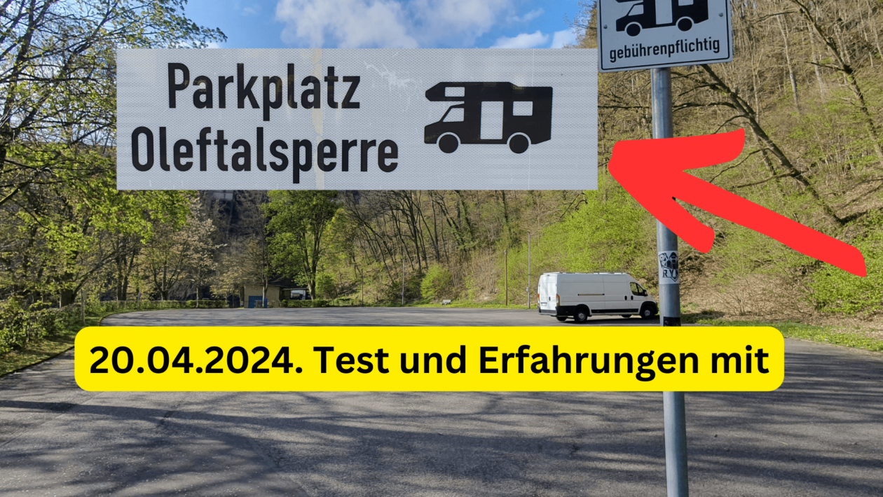 Campingplatz Oleftalsperre Test, Erfahrungen in 2024