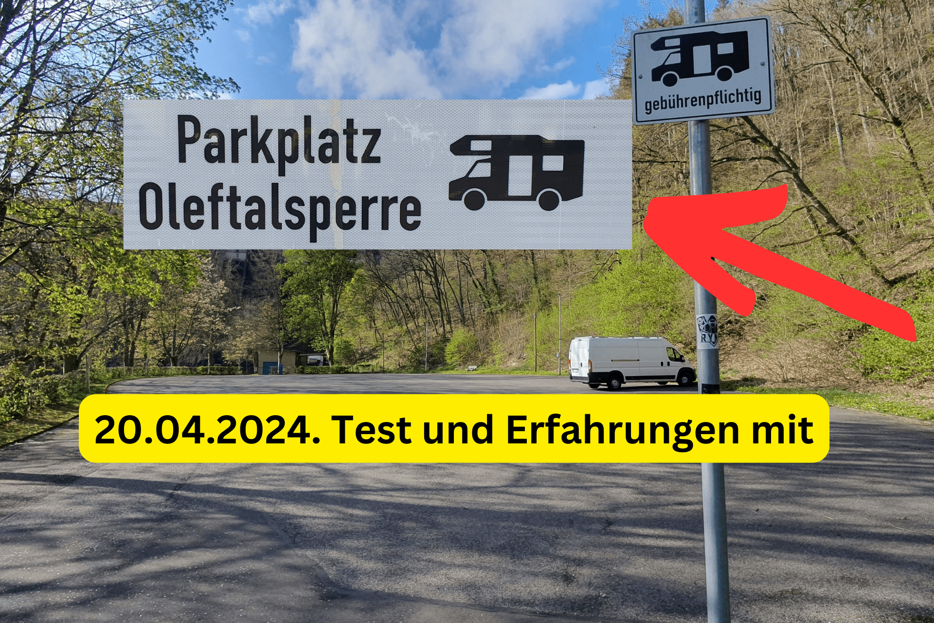 Campingplatz Oleftalsperre Test, Erfahrungen in 2024