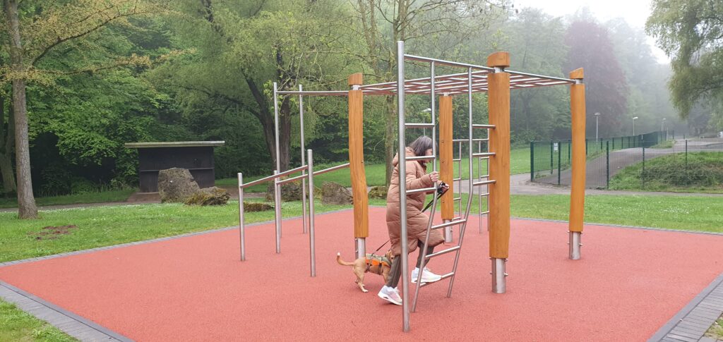Sport und Spiel für Jung und Alt im Mühlenpark in Mechernich Sport und Spiel für Jung und Alt im Mühlenpark in Mechernich