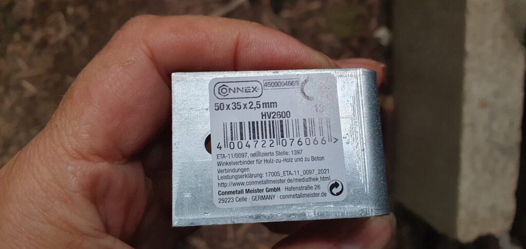 connex 50-35-2,5 winkel