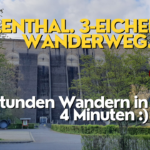 Hellenthal Wanderweg 3 Eichen Erfahrungsbericht September 2024