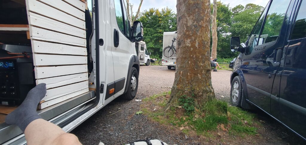 Wohnmobil Limburg toll stehen und übernachten  Schleusenweg 16