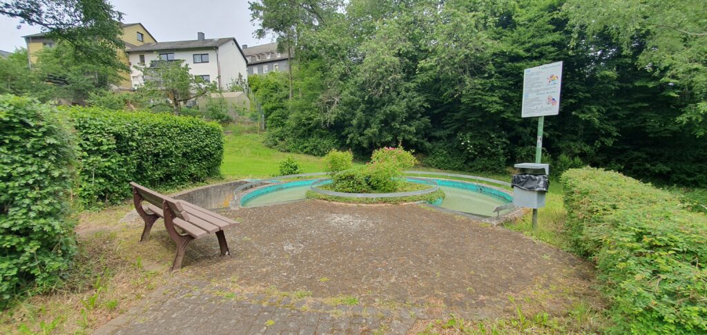 Schöner Park in Manderscheid