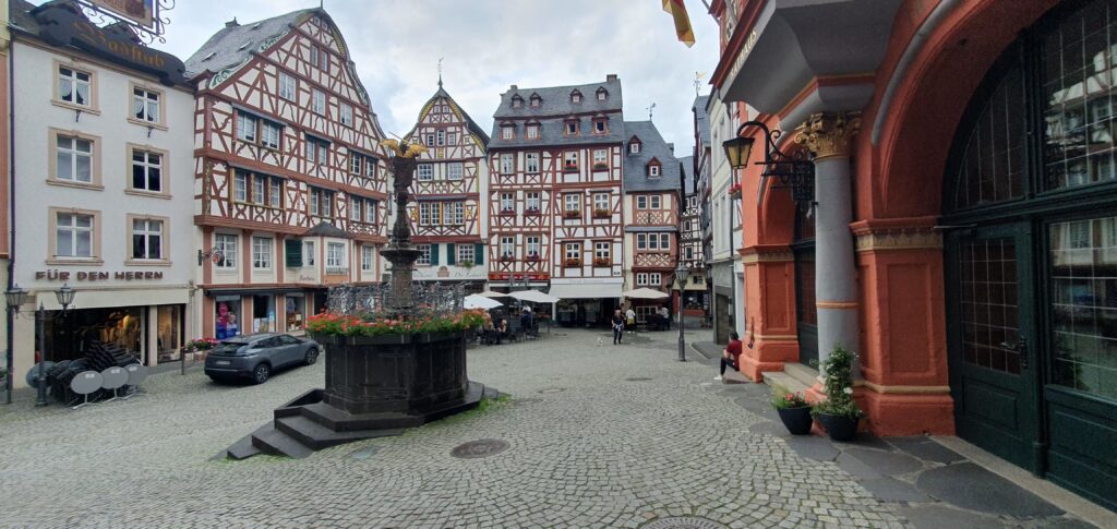 Tolle Innenstadt, Altstadt, Marktplatz Bernkastel Kues Tolle Innenstadt, Altstadt, Marktplatz Bernkastel Kues