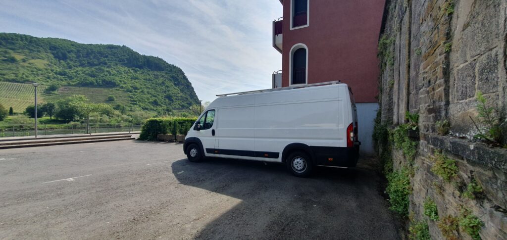 Wohnmobil-Parkplatz in Cochem Wohnmobil-Parkplatz in Cochem