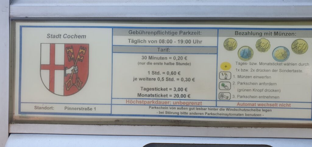 24 Stunden Parken UND Übernachten im Wohnmobil am Bahnhof. Top-TiPP Nur 3 Euro 24 Stunden Parken UND Übernachten im Wohnmobil am Bahnhof. Top-TiPP Nur 3 Euro